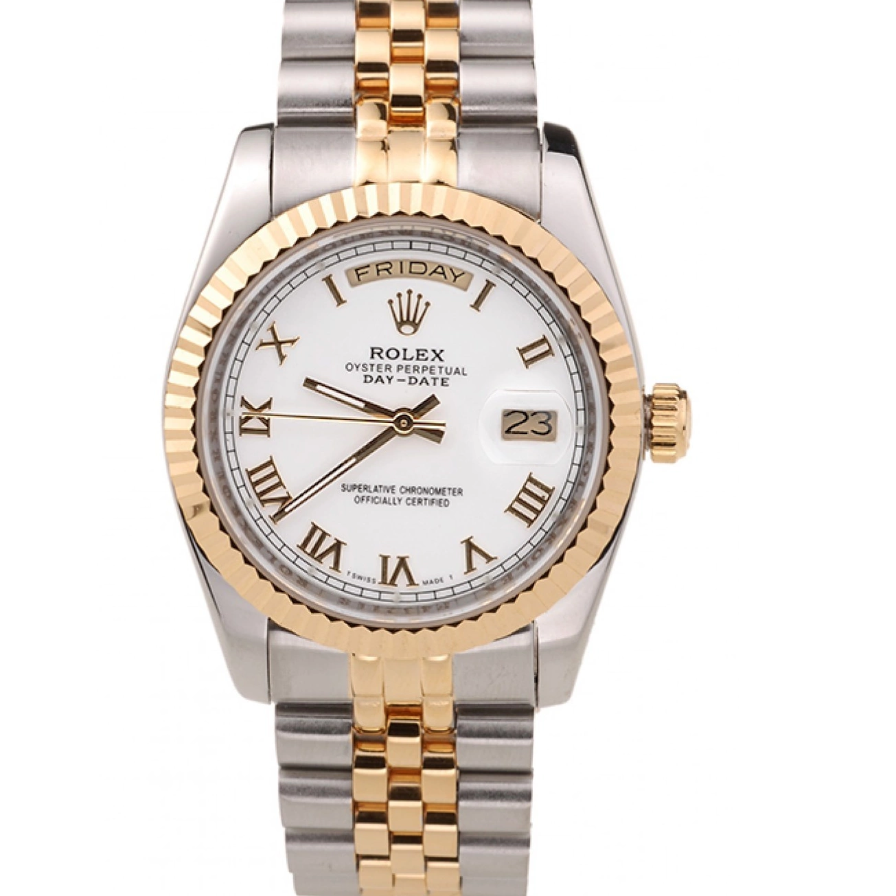 Good Copy Rolex Watches Mechanism-srl81 Rolex Swiss Day-Date 0805
